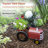 Rodas Metal Statue Planter-150290362