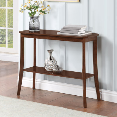 Slayter 38"W Console Table with Storage