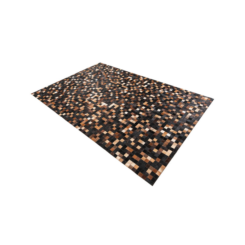 Tapis brun chocolat Orlowski