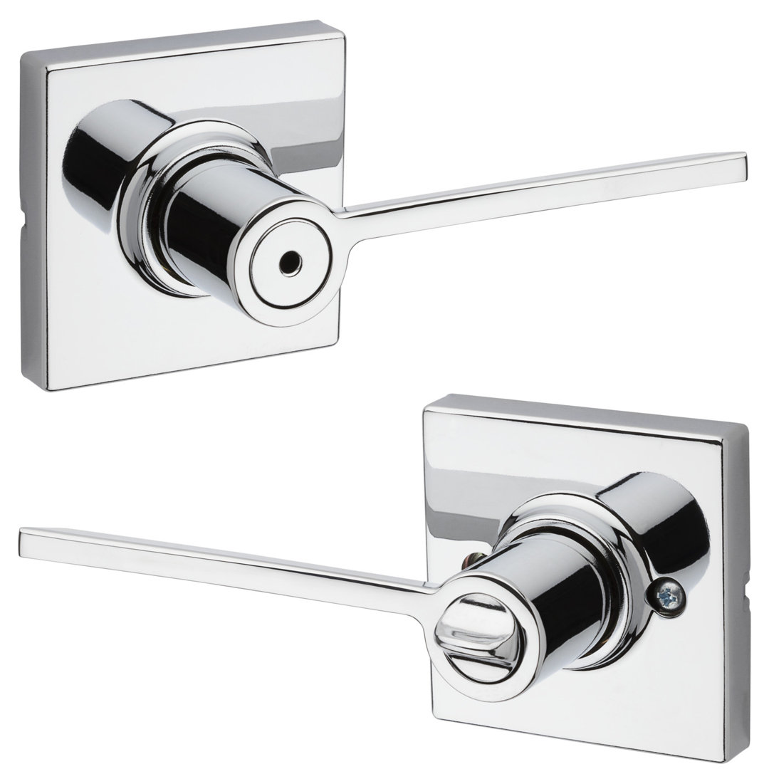 Kwikset Privacy Door Lever with Ladera Kwikset