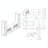 102'' Double Bathroom Vanity Set – Solid Wood Cabinet, Dual Ceramic Sinks, Soft-Close Drawers, Side Cabinet, Mirrors & Linen Towers-49240114