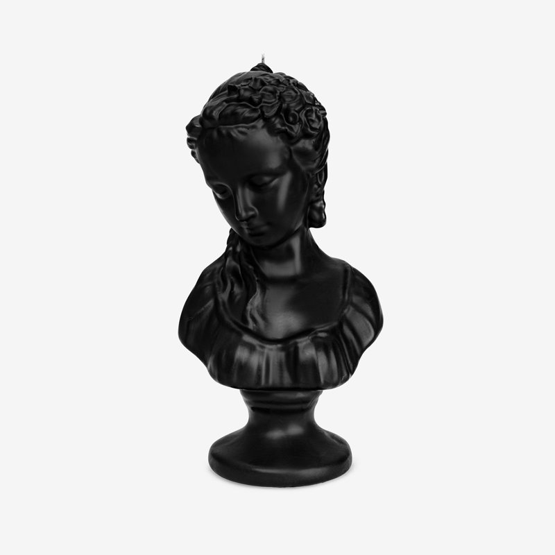 Scented Novelty Candle, Black