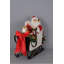 Lighted Sled Santa