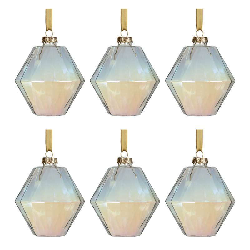 Ornement Brezlin The Holiday Aisle®, Lustre transparent