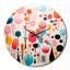 Cheaves - Horloge murale Mid-Century-594749679