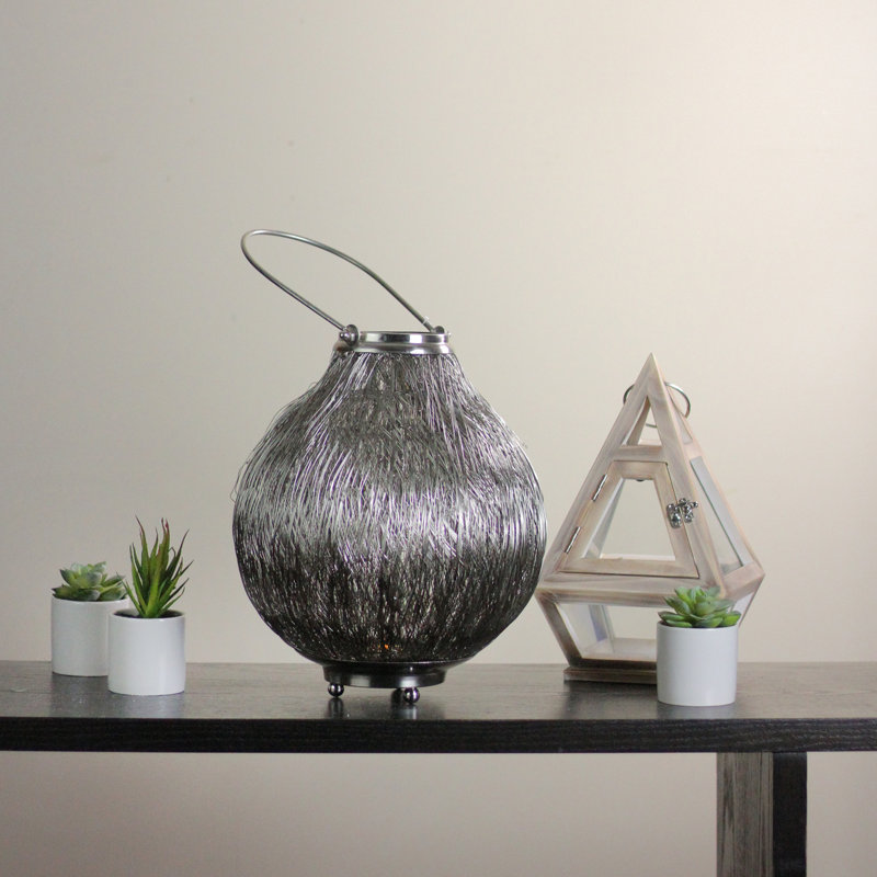 Lanterne porte-bougie 18,5 po Urban Life