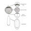 Ideal Products Shop Stainless Steel Colander