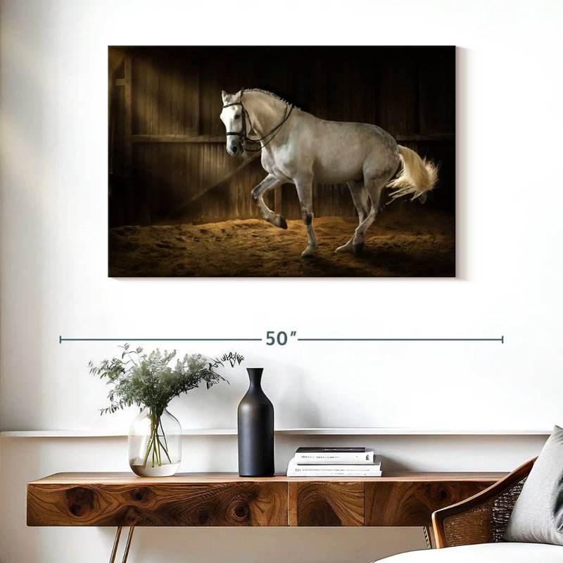 Mare, 26" H x 39" W