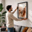 Canyon In Warm Light Vintage - Print-977260356-977260355