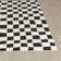 Freud Organic Checkered Area Rug