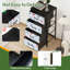 Commode de rangement verticale 4 tiroirs