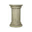 Table d'appoint unique en béton pour l'extérieur, table de bout moderne pour la maison