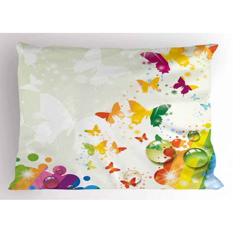 Polyester Sham Set, Queen