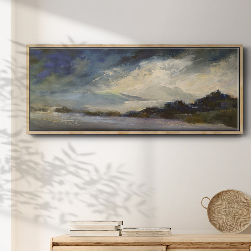 Seaside Sanctuary- Framed Canvas