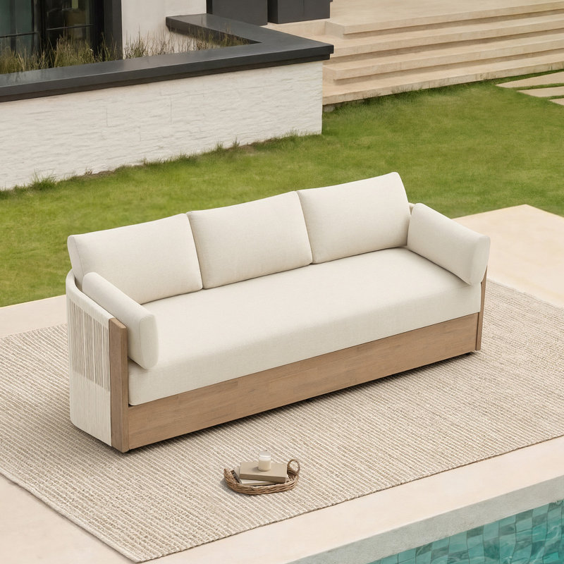 79" Outdoor Patio Sofa