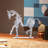 Alcott Hill® Handmade Metal Horse Statue Sculpture Décor for Horse Lovers Gifts-722906531
