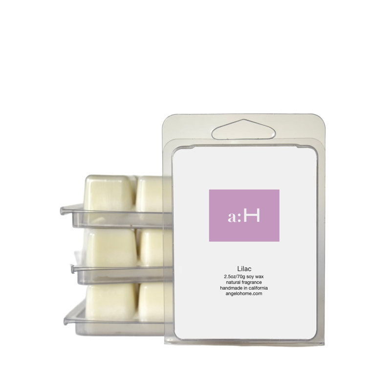A:H Lilac Scented Wax Melt