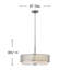 Jules 3 - Light Chandelier-189930834-189930845