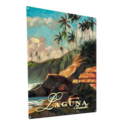 " Laguna Beach Painting Print "