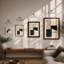 Stone Compositions Minimalist - Framed Print-1536964779-1536964774