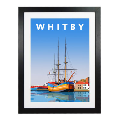 'Whitby 5' by Richard O'Neil - Print