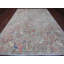 Tapis oriental rectangulaire gris en laine noué à la main 9 pi 11 po x 13 pi 8 po - MOA10220559
