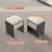 Multifunctional Centre Table,Modern Lift Top Coffee Table With 4 Storage Stools,Extendable Coffee Table