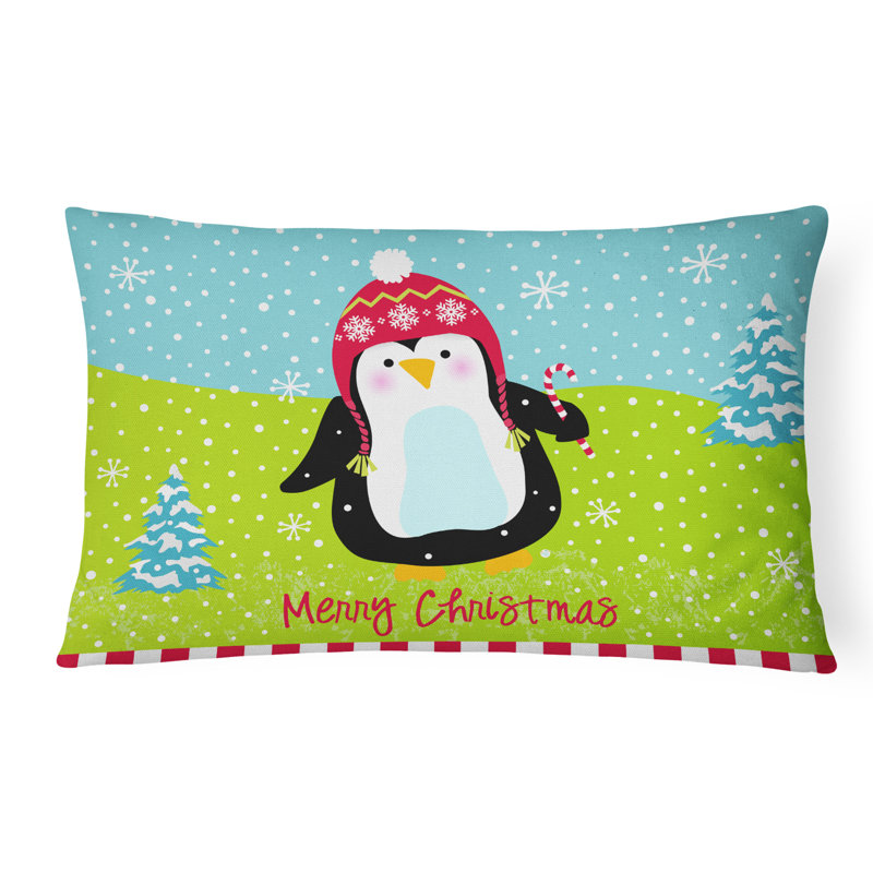  Coussin décoratif intérieur / extérieur Merry Christmas