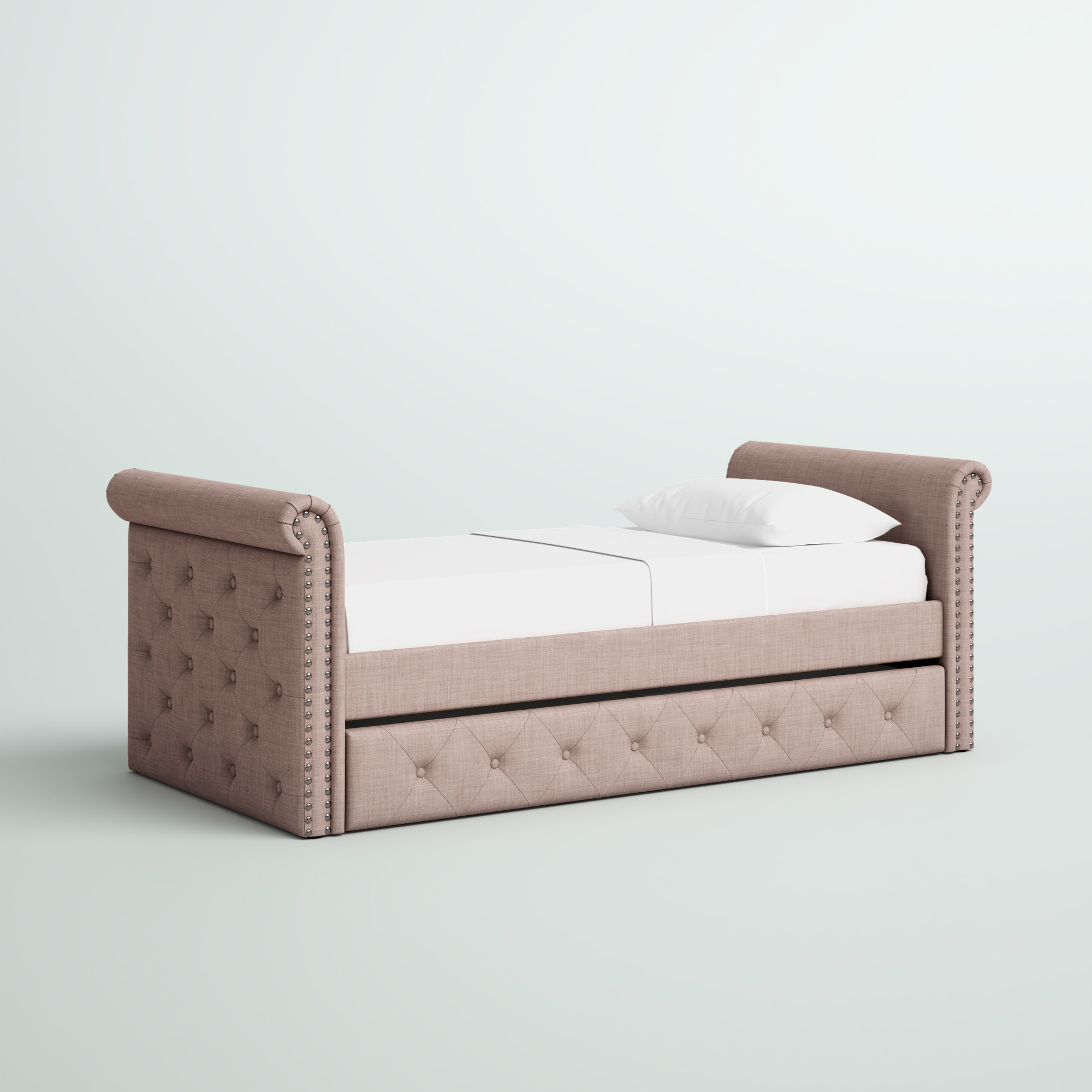 Seddon twin online daybed with trundle