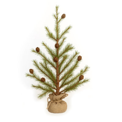 2' Artificial Pine Christmas Tree