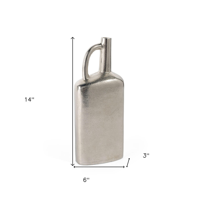 Vase de table en aluminium 14 "