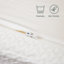 Matelas en mousse viscoélastique gélifiée Lyster-88435960-102240123