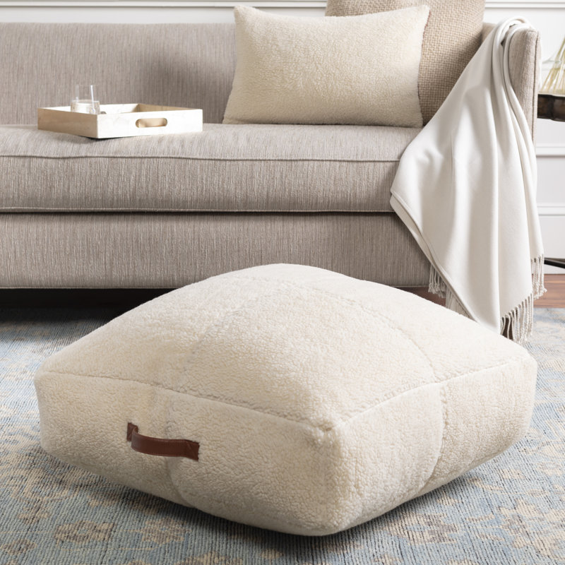 Housse et insert de coussin carré Rosalina