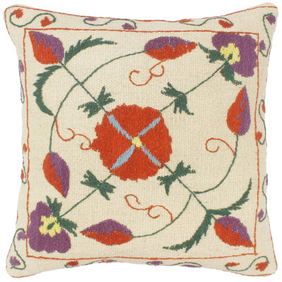 Reversible Throw Pillow