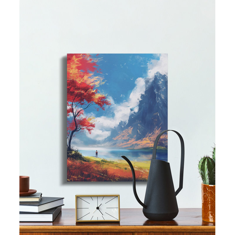 Wrapped Canvas Print Set, 152.4 cm H x 76.2 cm W