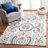 Haryan Hand Tufted Wool Ikat Rug-888945768