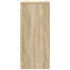 Sideboard 29.5X34x76 Cm Engineered Wood-995627722