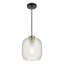 Quatez 1 - Light Matt Black Pendant