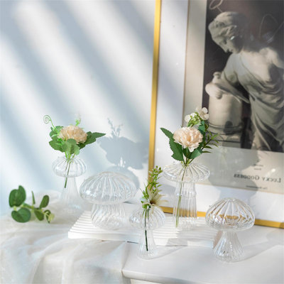 Dallana Glass Floor Vase