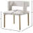 Caleb Velvet Arm Chair-247989162-247989077