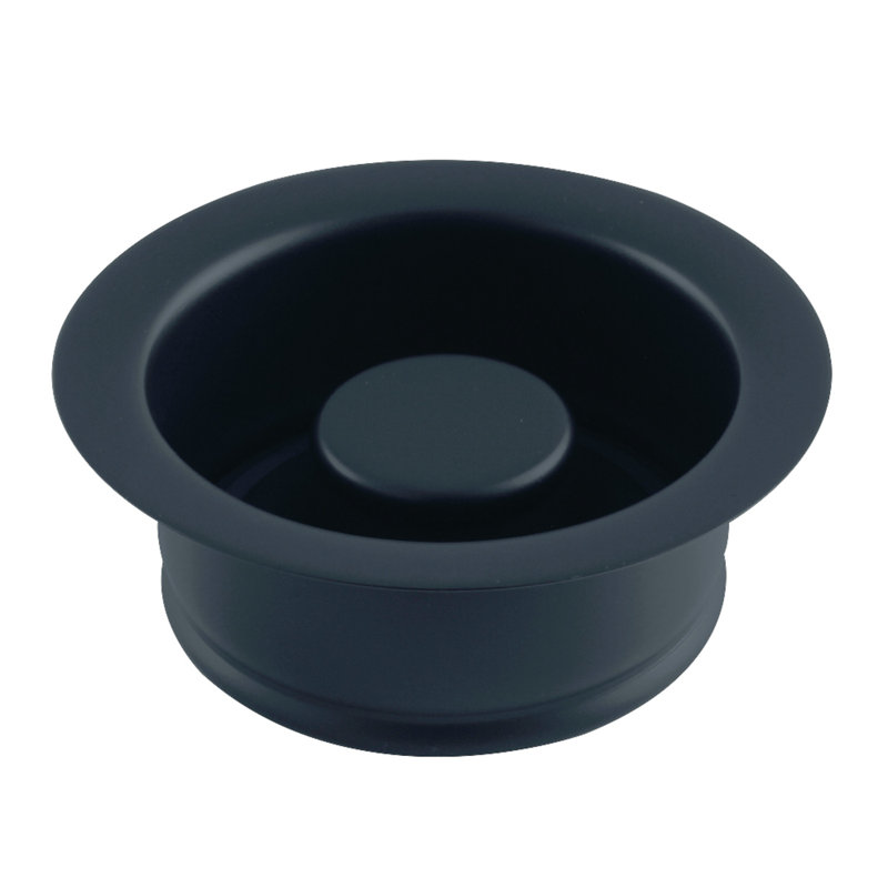 Kingston Brass Made To Match Garbage Disposal Flange, Matte Black