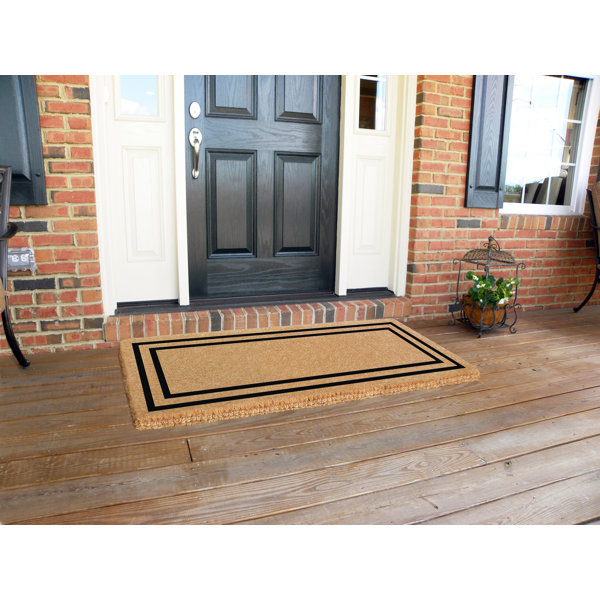 Winston Porter Foweler Outdoor Doormat & Reviews | Wayfair