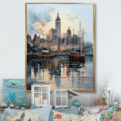 Laquita " New York Harbor Twilight "