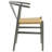 Amish 32" Wood Dining Accent Chair-108891642-108891640