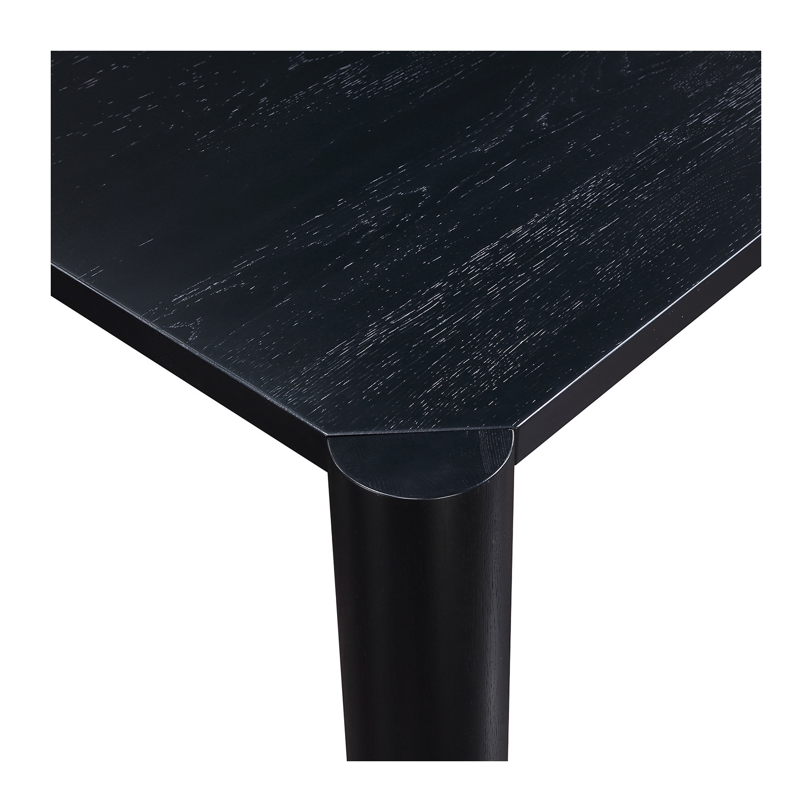 Channing Dining Table, Black, 39" W x 96" L