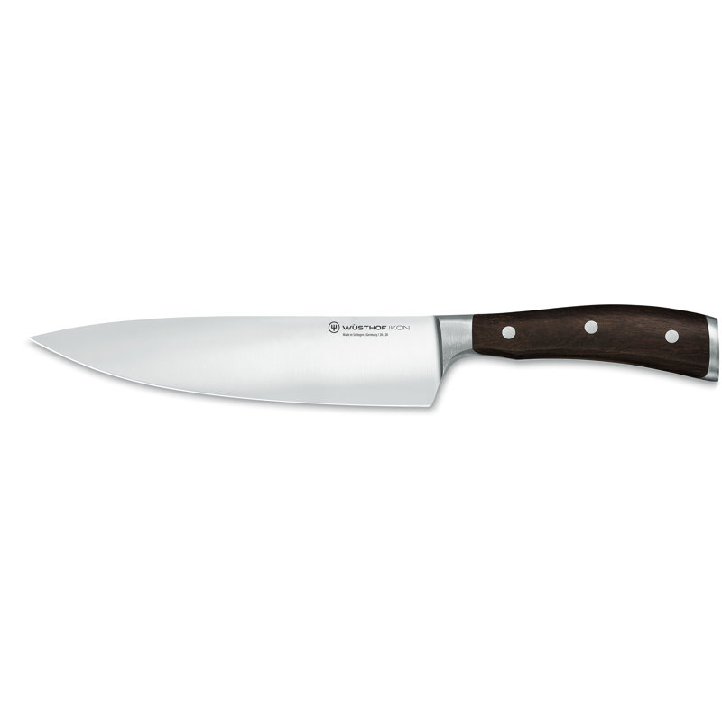 Couteau de chef 8 po WÜSTHOF Ikon, 8"