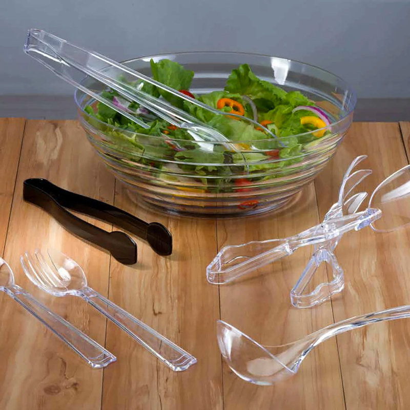 Bol de service en plastique 11 po, 11"