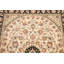 Tapis oriental 100% floral Tabriz floral noué à la main 4 x 6