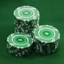 The Man Cave Project Plastic Poker Chips