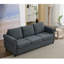 Upholstered 81.5 " Polyester Sleeper Sofa